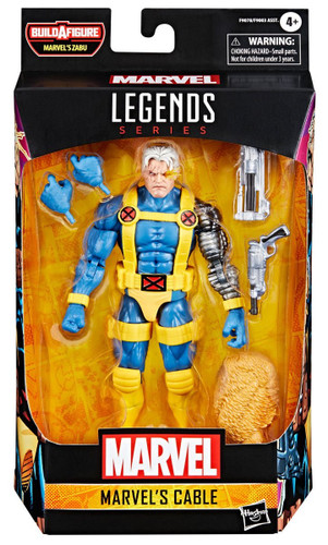 Hasbro Marvel Legends Zabu Series Cable 6" Figure