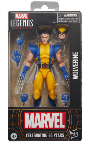 Hasbro Marvel Legends 85th Anniversary Wolverine 6" Figure