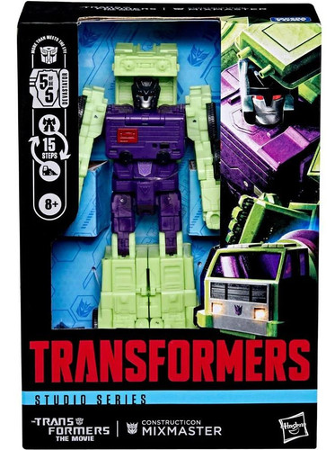  Hasbro Transformers Studio Series 86 Voyager Class The Transformers The Movie Mixmaster 