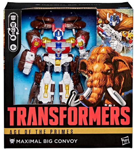 Hasbro Transformers Age of the Primes Leader Class Maximal Big Convoy