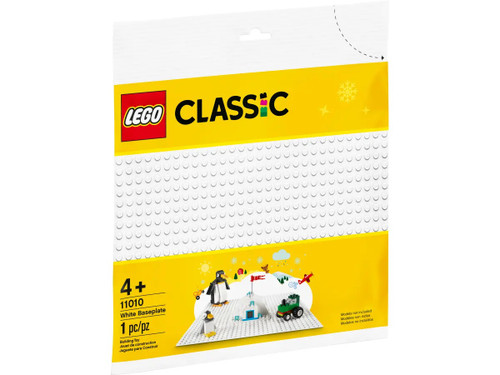 LEGO Classic 11010 White Baseplate