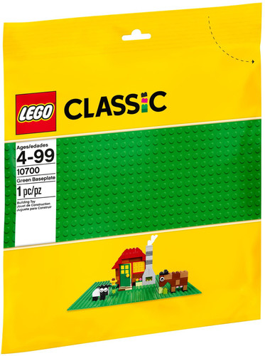 LEGO Classic 10700 Green Baseplate