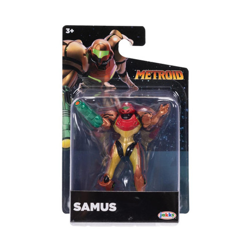  Jakks Pacific Nintendo Metroid 2.5" Samus Figure 