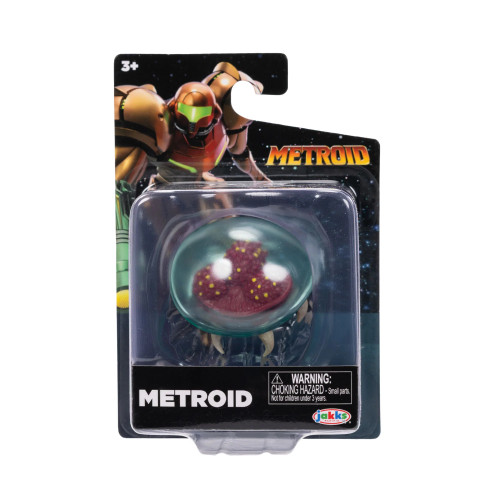 Jakks Pacific Nintendo Metroid 2.5" Metroid Figure