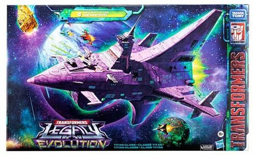  Hasbro Transformers Legacy Evolution Titan Class Decepticon Nemesis 