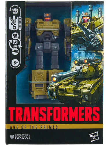 Hasbro Transformers Age of the Primes Voyager Class Combaticon Brawl