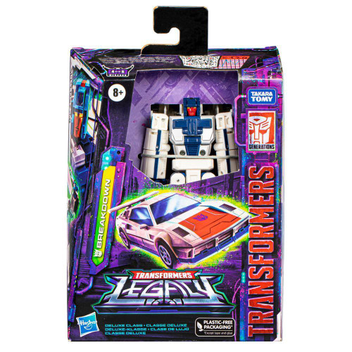  Hasbro Transformers Legacy Evolution Deluxe Class Breakdown 