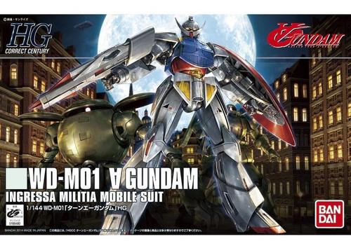  Bandai Turn A Gundam 1/144 Scale High Grade Model Kit 