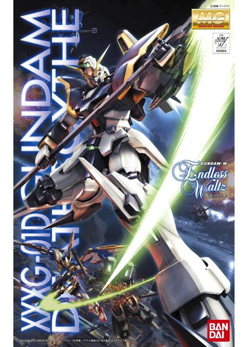  Bandai Mobile Suit Gundam Wing: Endless Waltz Gundam Deathscythe EW 1/100 Scale Master Grade Model Kit 