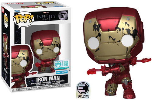 Funko Pop! Marvel The Infinity Saga 1571 Iron Man Mark 6 (Entertainment Earth Exclusive)