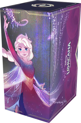 Ravensburger Disney Lorcana Set 9 Elsa Gift Set Box
