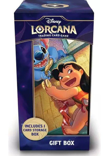  Ravensburger Disney Lorcana Set 7 Lilo Gift Set Box 