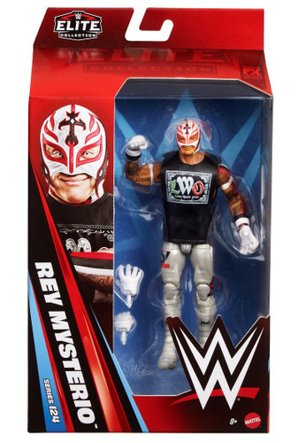 Mattel WWE Elite Collection Series 124 Rey Mysterio 6" Figure