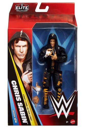  Mattel WWE Elite Collection Series 124 Chris Sabin 6" Figure 