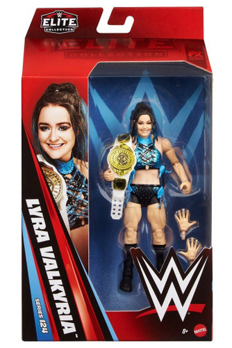  Mattel WWE Elite Collection Series 124 Lyra Valkria 6" Figure 