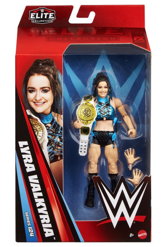 Mattel WWE Elite Collection Series 124 Lyra Valkria 6" Figure