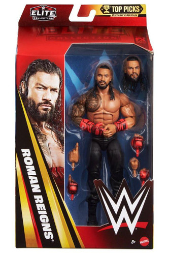  Mattel WWE Elite Collection Top Picks 2026 Roman Reigns 6" Figure 
