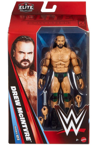  Mattel WWE Elite Collection Series 123 Drew Mcintyre 6" Figure 