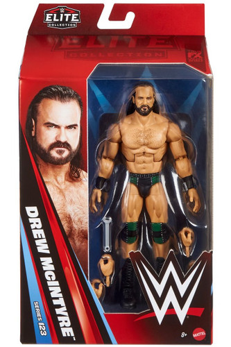 Mattel WWE Elite Collection Series 123 Drew Mcintyre 6" Figure
