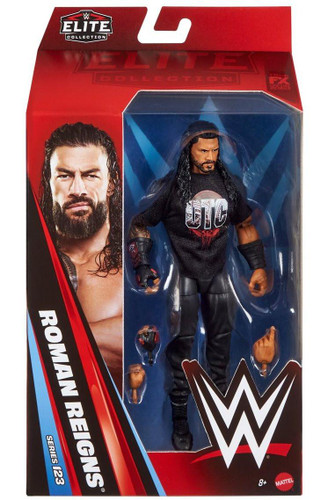  Mattel WWE Elite Collection Series 123 Roman Reigns 6" Figure 