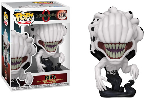  Funko Pop! Animation Jujutsu Kaisen 0 The Movie 2320 Rika 