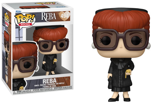Funko Pop! Rocks 494 Reba McEntrie