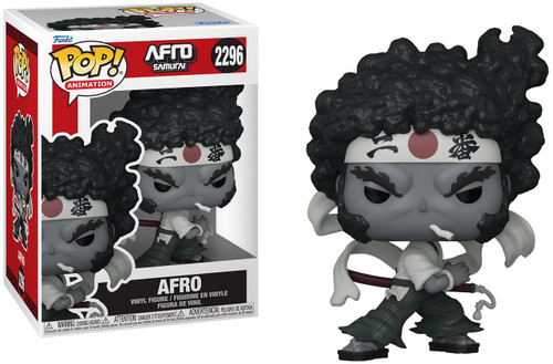 Funko Pop! Animation Afro Samurai 2296 Afro