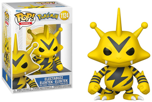 Funko Pop! Games Pokemon 1124 Electabuzz