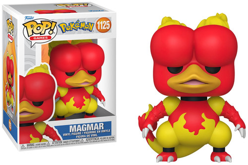 Funko Pop! Games Pokemon 1125 Magmar