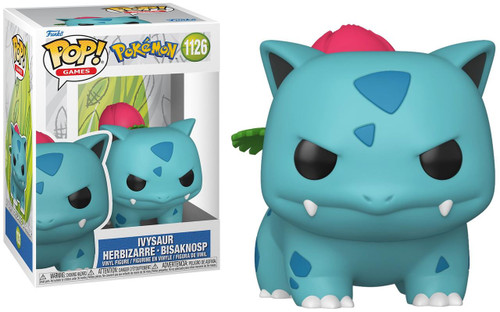  Funko Pop! Games Pokemon 1126 Ivysaur 