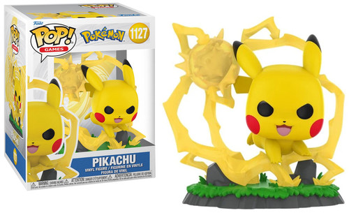 Funko Pop! Games Pokemon 1127 Pikachu (Premium)