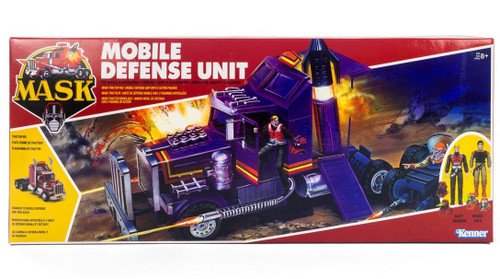 The Loyal Subjects M.A.S.K. Mobile Defense Unit 1/24 Scale Vehicle with Figures