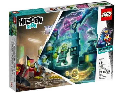 LEGO Hidden Side 70418 J.B's Ghost Lab