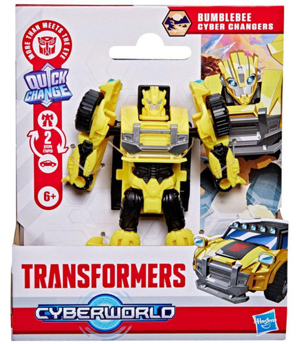  Hasbro Transformers Cyberworld Cyber Changers Bumblebee 