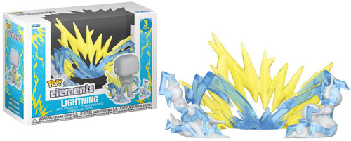  Funko Pop! Elements Lightning Display Accessory 