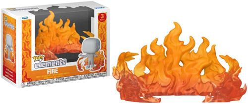  Funko Pop! Elements Fire Display Accessory 