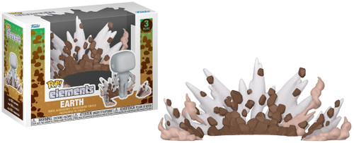 Funko Pop! Elements Earth Display Accessory