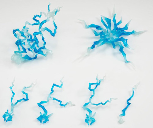 Bandai S.H.Figuarts Thunder Blue Version Action Figure Tamashii Effect