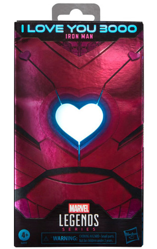 Hasbro Marvel Legends I Love You 3000 Iron Man 6" Figure