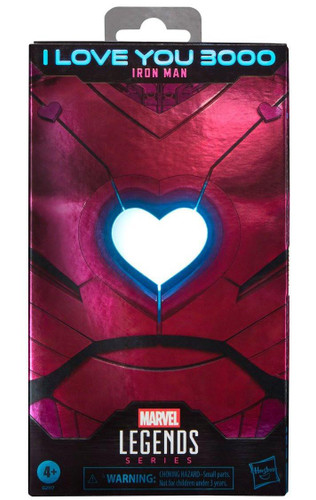  Hasbro Marvel Legends I Love You 3000 Iron Man 6" Figure 