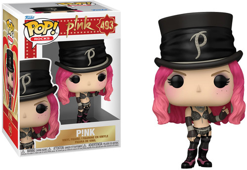 Funko Pop! Rocks 493 Pink Lady Marmalade
