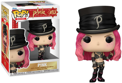 Funko Pop! Rocks 493 Pink Lady Marmalade 