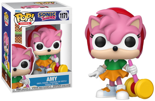 Funko Pop! Games Sonic the Hedgehog 1171 Amy