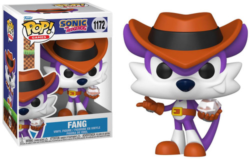  Funko Pop! Games Sonic the Hedgehog 1172 Fang 