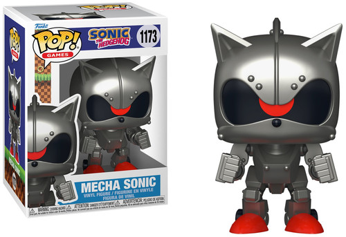 Funko Pop! Games Sonic the Hedgehog 1173 Mecha Sonic