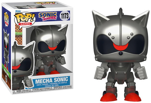  Funko Pop! Games Sonic the Hedgehog 1173 Mecha Sonic 