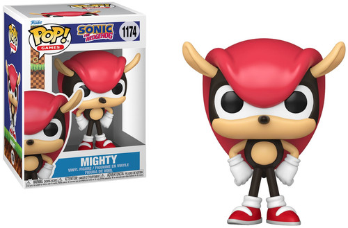 Funko Pop! Games Sonic the Hedgehog 1174 Mighty