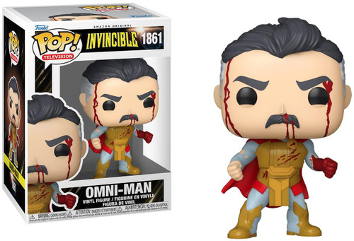  Funko Pop! Television Invincible 1861 Omni-Man 