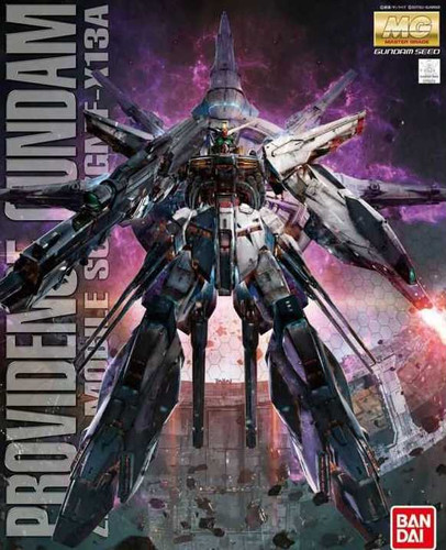 Bandai Mobile Suit Gundam SEED ZGMF-X13A Providence Gundam 1/100 Scale Master Grade Model Kit