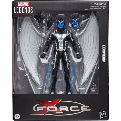 Hasbro Marvel Legends X-Men X-Force Archangel Deluxe 6" Figure